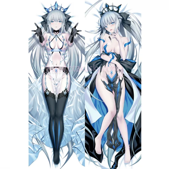 Fate/Grand Order Dakimakura Morgan Body Pillow Case - Click Image to Close
