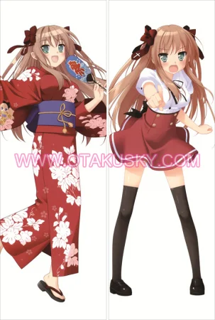 Mayoi Neko Overrun Fumino Serizawa Body Pillow Case 06