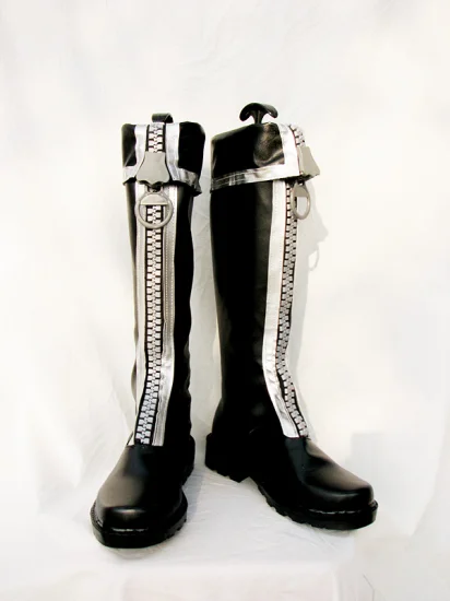 D Gray Man Allen Walker Cosplay Boots - Click Image to Close