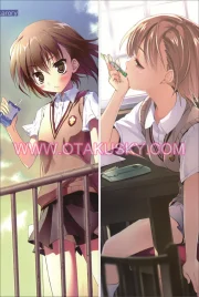 A Certain Magical Index Mikoto Misaka Body Pillow Case 32