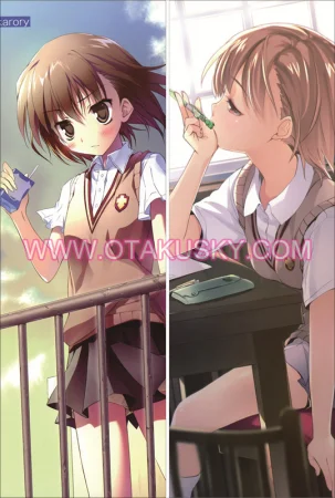 A Certain Magical Index Mikoto Misaka Body Pillow Case 32