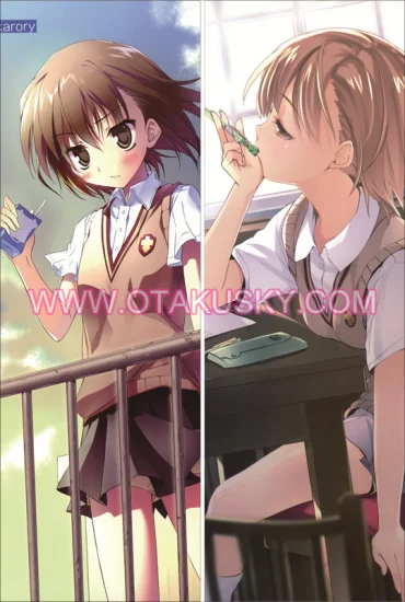 A Certain Magical Index Mikoto Misaka Body Pillow Case 32 - Click Image to Close