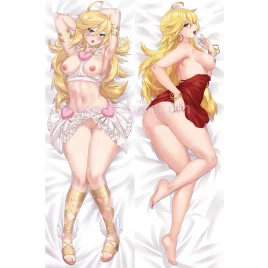 Panty & Stocking with Garterbelt Dakimakura Stocking Anarchy Body Pillow Case 03