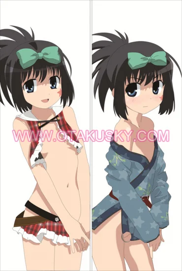 Saki Hajime Kunihiro Body Pillow Case 01 - Click Image to Close
