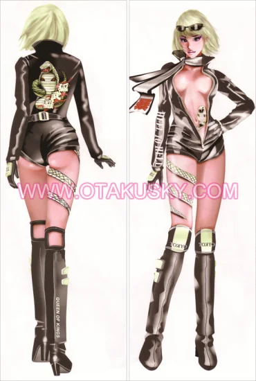 Rumble Roses Body Pillow Case 06 - Click Image to Close