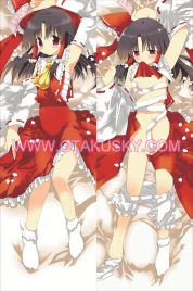 Touhou Project Reimu Hakurei Body Pillow Case 07