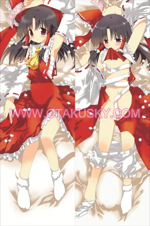 Touhou Project Reimu Hakurei Body Pillow Case 07