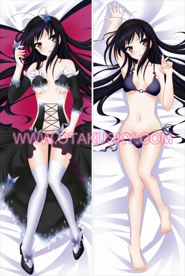 Accel World Kuroyukihime Black Lotus Body Pillow Case 09 - Click Image to Close
