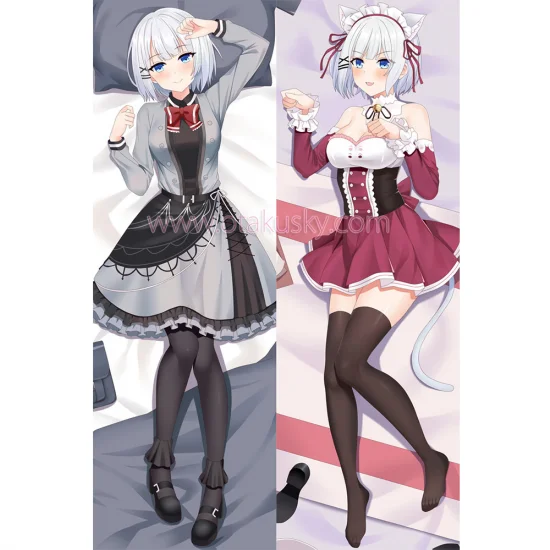 The Detective is Already Dead Dakimakura Siesta Body Pillow Case - Click Image to Close