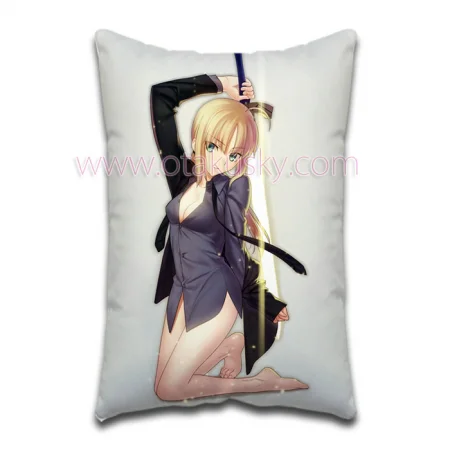 Fate/stay night Fate/Zero Saber Standard Pillow Case Cover Cushion