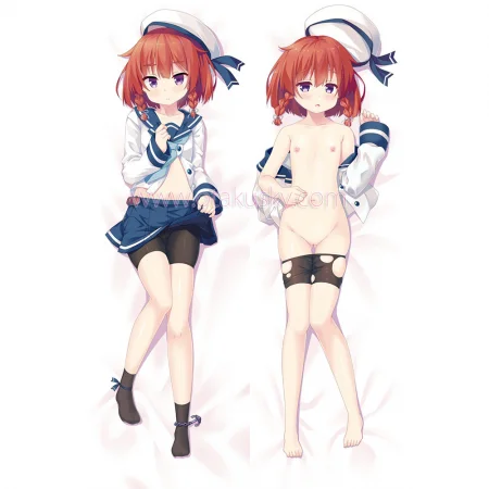 Kantai Collection KanColle Dakimakura Etorofu Body Pillow Case