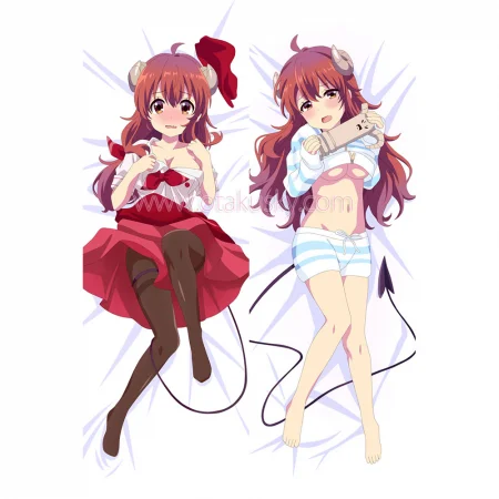 Machikado Mazoku Dakimakura Yoshida Yuuko Body Pillow Case 06