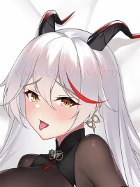 Azur Lane Dakimakura KMS Agir Body Pillow Case 02