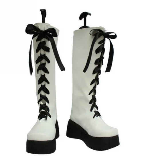 Reborn Belphegor Cosplay Boots 01 - Click Image to Close