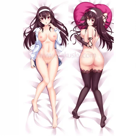 Saekano Dakimakura Utaha Kasumigaoka Body Pillow Case 11