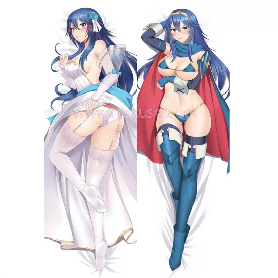 Fire Emblem Dakimakura Aqua Body Pillow Case 02 - Click Image to Close