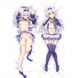 Akashic Records of Bastard Magic Instructor Dakimakura Sistine Fibel Body Pillow Case 04