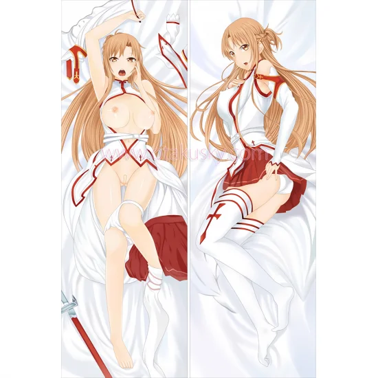 Sword Art Online Dakimakura Yuuki Asuna Body Pillow Case 24 - Click Image to Close