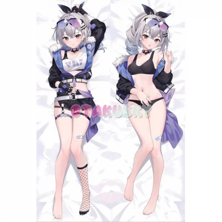 Honkai: Star Rail Dakimakura Silver Wolf Body Pillow Case 21