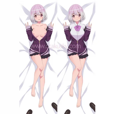 SSSS.Gridman Dakimakura Rikka Takarada Body Pillow Case 09