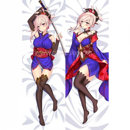 Fate/Grand Order Dakimakura Miyamoto Musashi Body Pillow Case 08