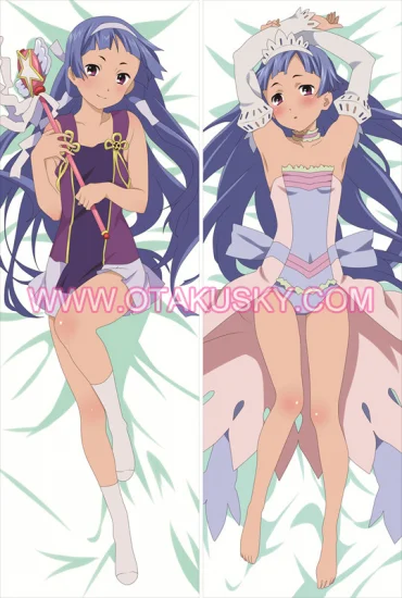 Kannagi Crazy Shrine Maidens Nagi Body Pillow Case 03 - Click Image to Close