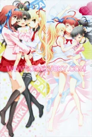 Listen To Me Girls I Am Your Father Sora Takanashi Body Pillow Case 04