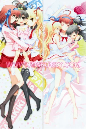 Listen To Me Girls I Am Your Father Sora Takanashi Body Pillow Case 04
