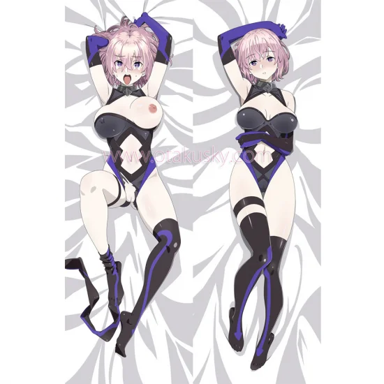 Fate/Grand Order Dakimakura Shielder Mash Kyrielight Body Pillow Case 29 - Click Image to Close