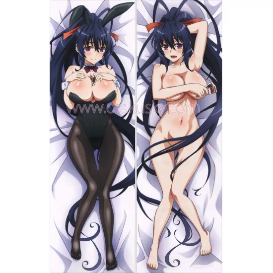 High School DXD Dakimakura Akeno Himejima Body Pillow Case 03 - Click Image to Close