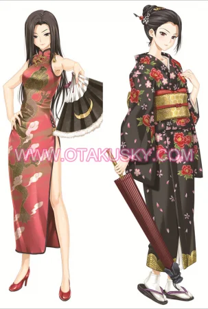 Master Of Martial Hearts Loli Body Pillow Case 03