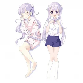New Game! Dakimakura Aoba Suzukaze Body Pillow Case 04