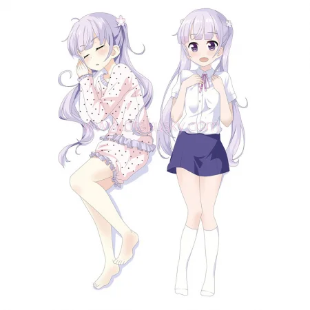 New Game! Dakimakura Aoba Suzukaze Body Pillow Case 04