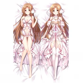 Sword Art Online Dakimakura Yuuki Asuna Body Pillow Case 11