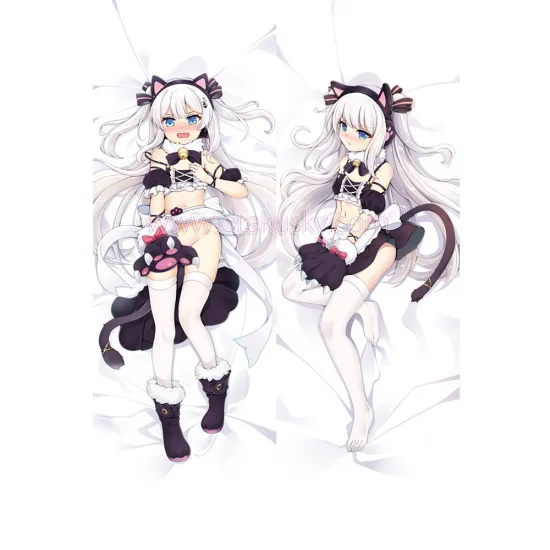 Azur Lane Dakimakura Hamann Body Pillow Case 04 - Click Image to Close