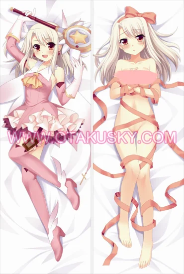 Fate Kaleid Liner Prisma Illya Illyasviel Von Einzbern Body Pillow Case 01 - Click Image to Close