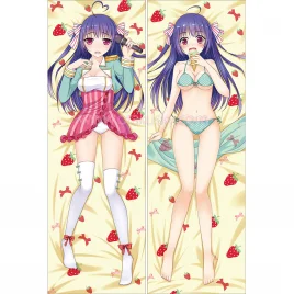 No-Rin Dakimakura Ringo Kinoshita Body Pillow Case