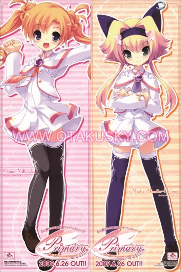 Primary Magical Trouble Scramble Loli Body Pillow Case 04 - Click Image to Close