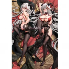 Azur Lane Dakimakura KMS Agir Body Pillow Case 10