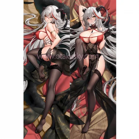 Azur Lane Dakimakura KMS Agir Body Pillow Case 10