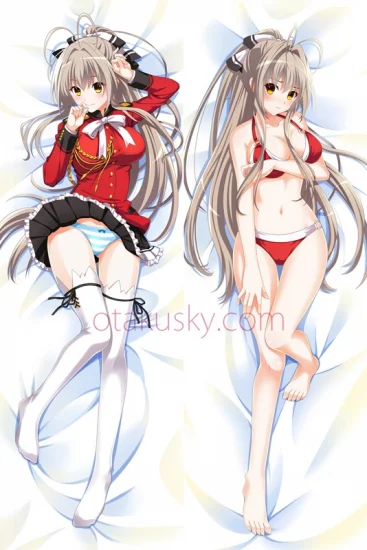 Amagi Brilliant Park Dakimakura Isuzu Sento Body Pillow Case 04 - Click Image to Close