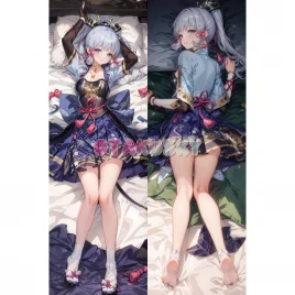 Genshin Impact Dakimakura Kamisato Ayaka Body Pillow Case 50