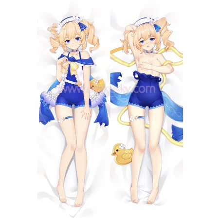 Genshin Impact Dakimakura Barbara Body Pillow Case 04