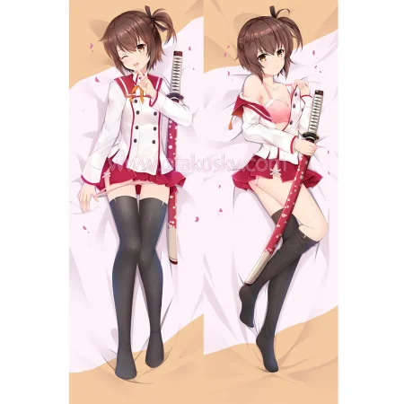 Toji no Miko Dakimakura Etou Kanami Body Pillow Case