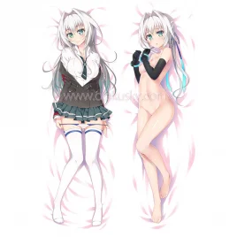 Hundred Dakimakura Emilia Hermit Body Pillow Case 02