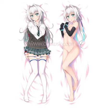 Hundred Dakimakura Emilia Hermit Body Pillow Case 02