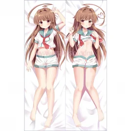Kantai Collection KanColle Dakimakura Kuma Body Pillow Case 02