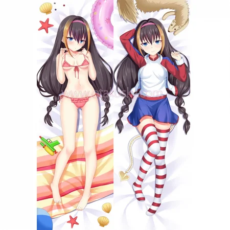A Certain Scientific Railgun Dakimakura Lessar Body Pillow Case