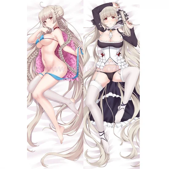 Azur Lane Dakimakura Formidable Body Pillow Case 19 - Click Image to Close