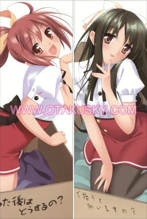 Mayoi Neko Overrun Kanae Naruko Body Pillow Case 01